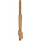 Ekena Millwork Kennewick Timber Gable Bracket, Western Red Cedar, 84"W x 24"H x 1 1/2"D x 3 1/2"F, 7/12 Pitch GBW084X24X0204KEN00SWR - alternate 3